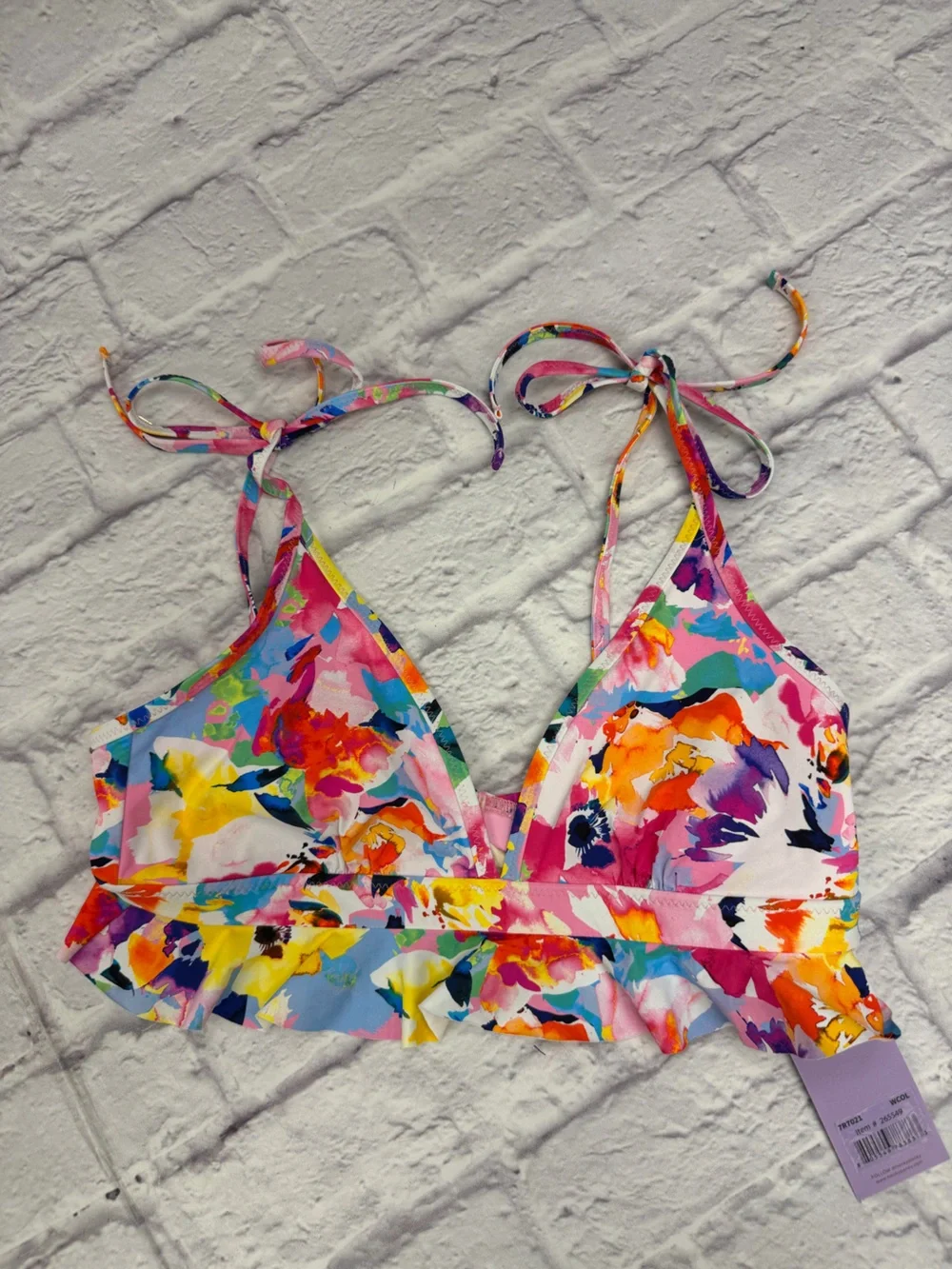 Hanky Panky bright watercolor